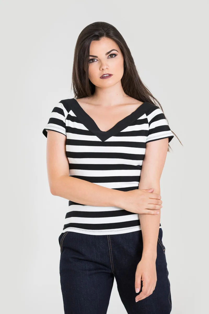 Hell Bunny Tops | Knitwear>Caitlin Top