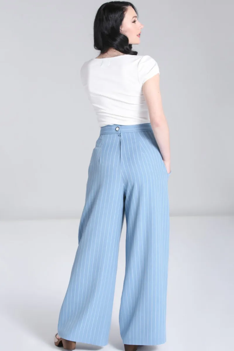 Hell Bunny Trousers & Shorts | Trousers & Shorts>Caspian Swing Trousers