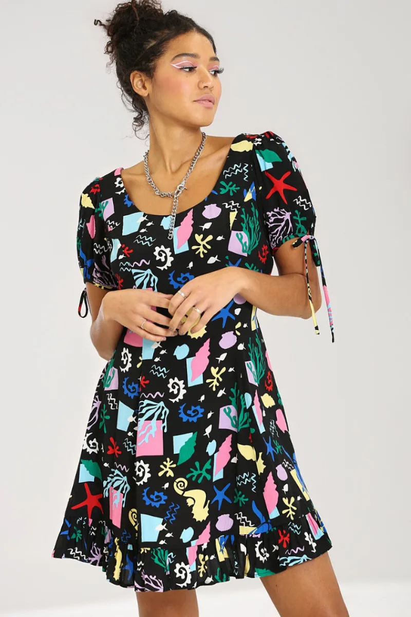 Hell Bunny Dresses | Dresses>Cora Mini Dress Black