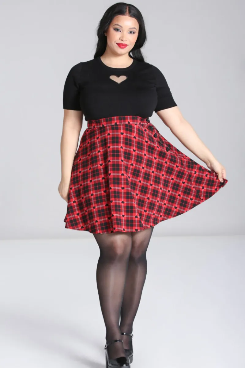 Hell Bunny Skirts | Skirts>Date Night Skirt Red