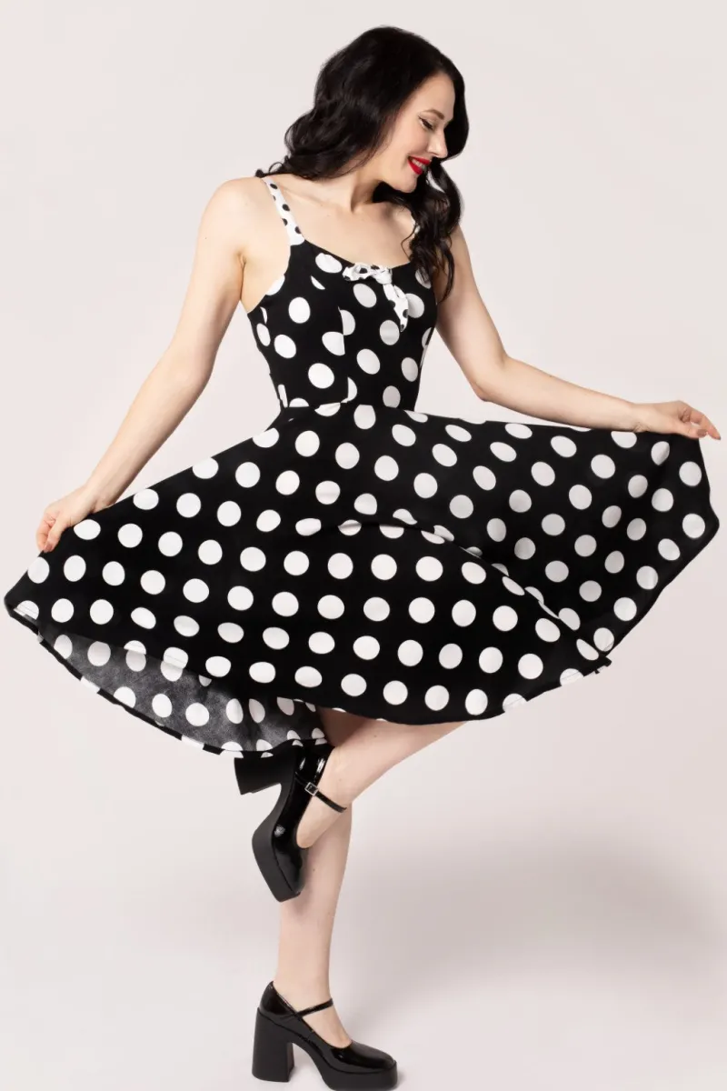 Hell Bunny Dresses>Dolores Dress Black