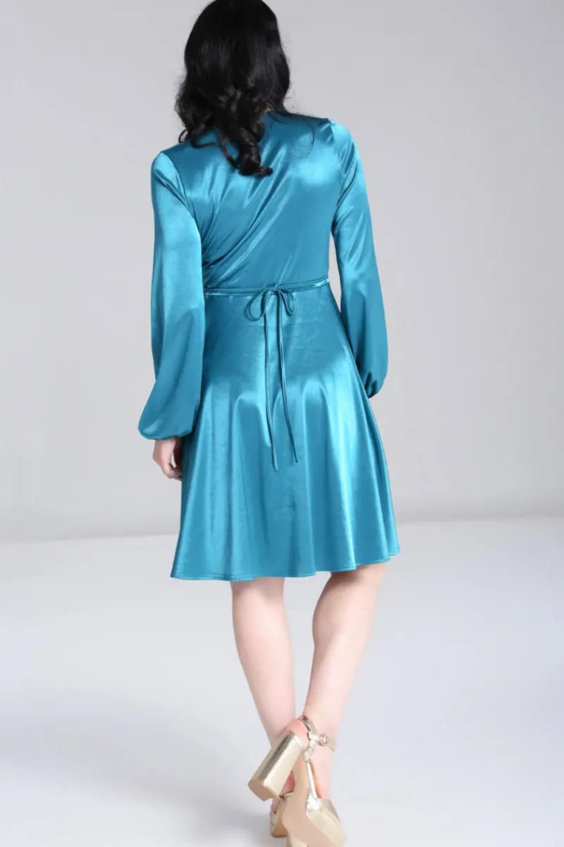 Hell Bunny Dresses | Dresses>Emmeline Dress Teal
