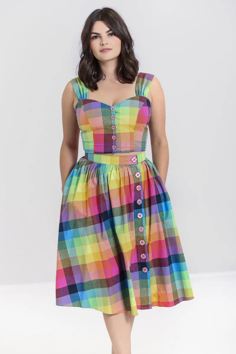 Hell Bunny Skirts | Skirts>Lucia 50's Skirt MultiColour