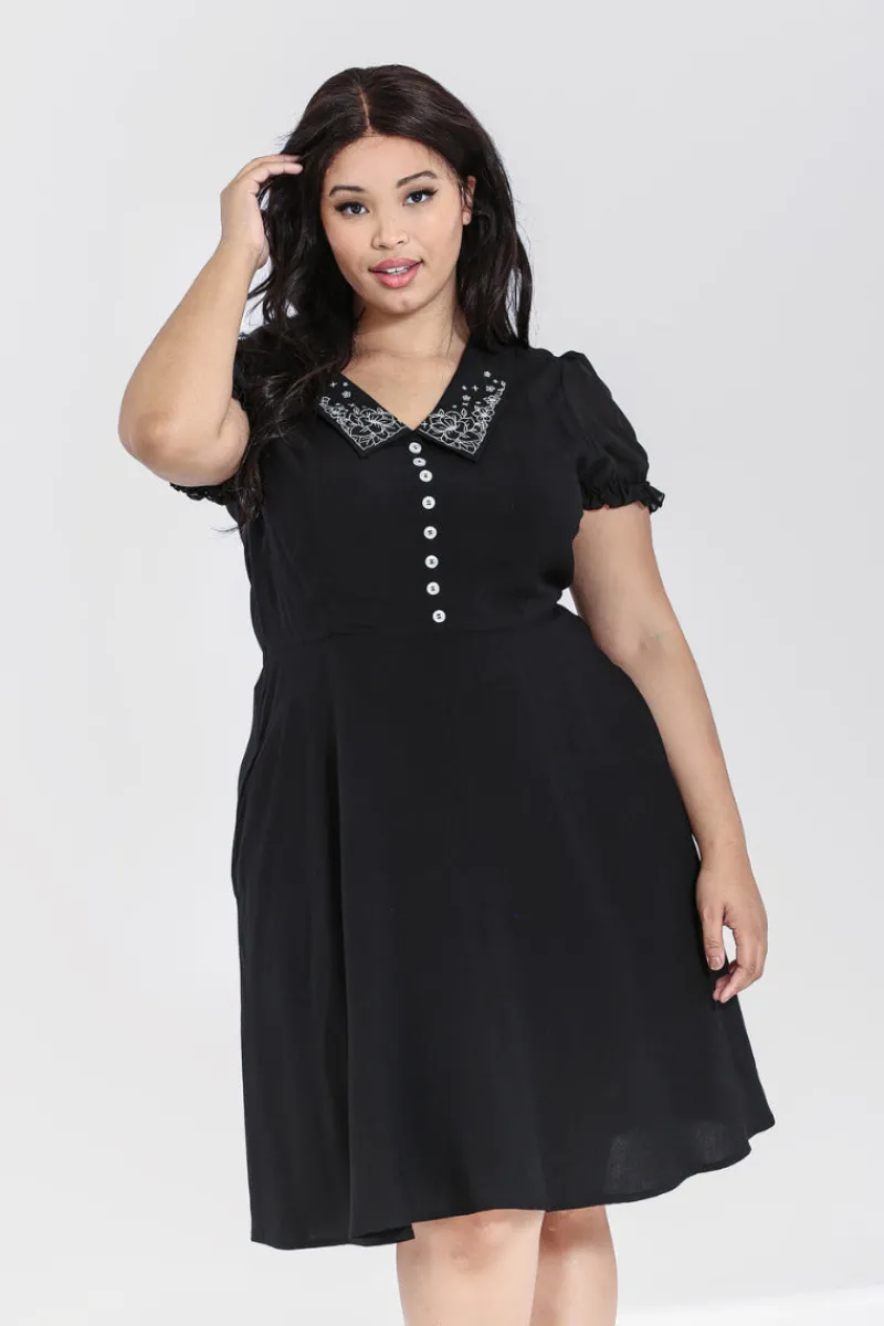Hell Bunny Dresses | Dresses>Lydia Dress Black