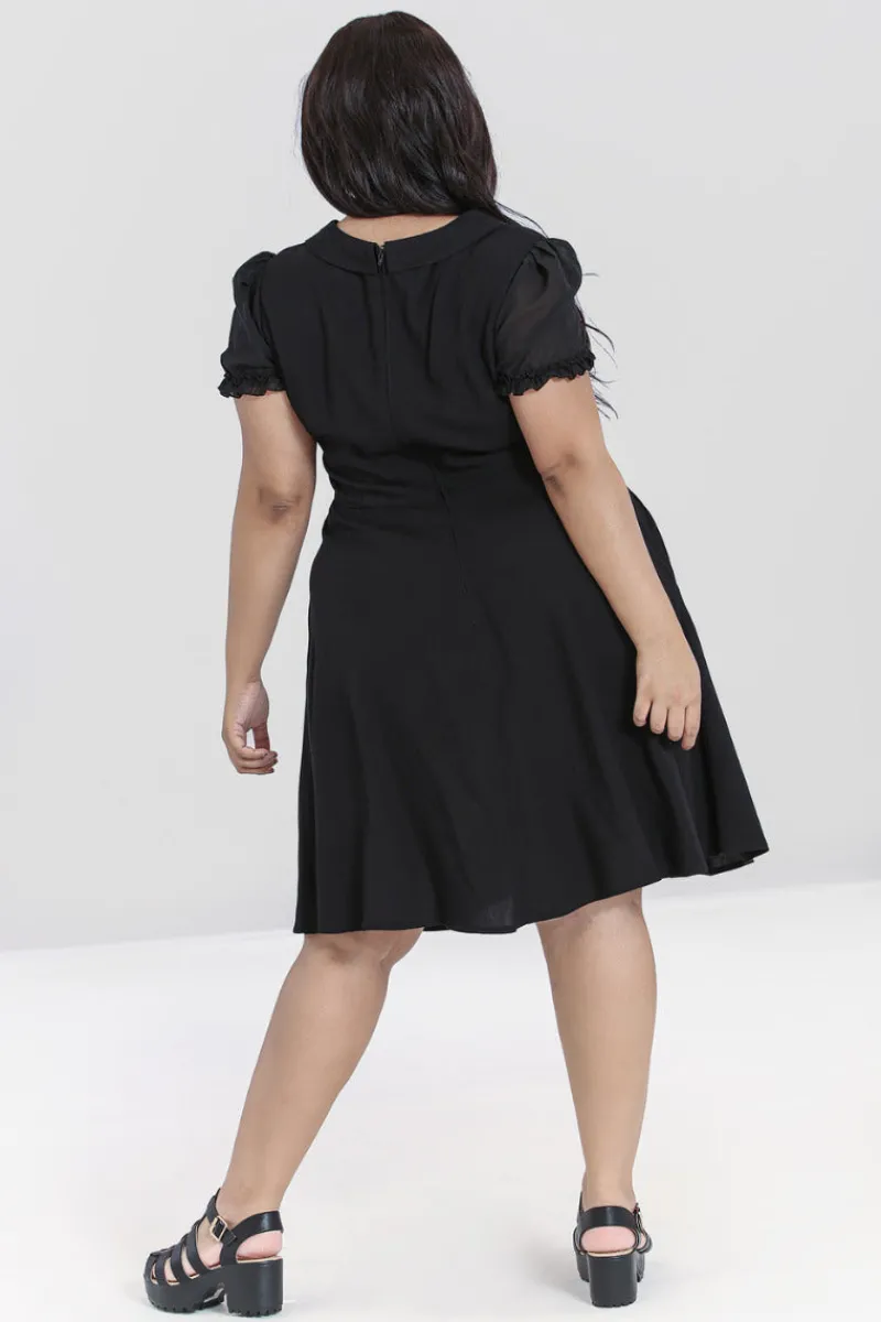 Hell Bunny Dresses | Dresses>Lydia Dress Black