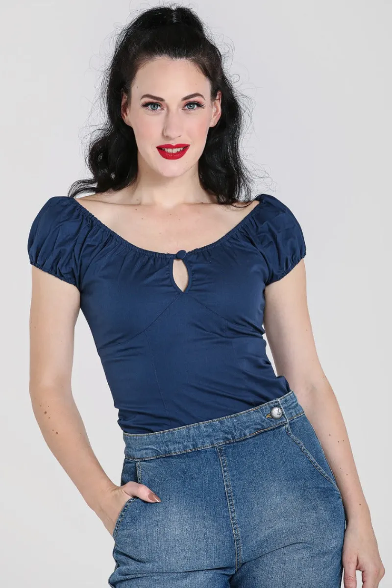 Hell Bunny Tops>Melissa Top