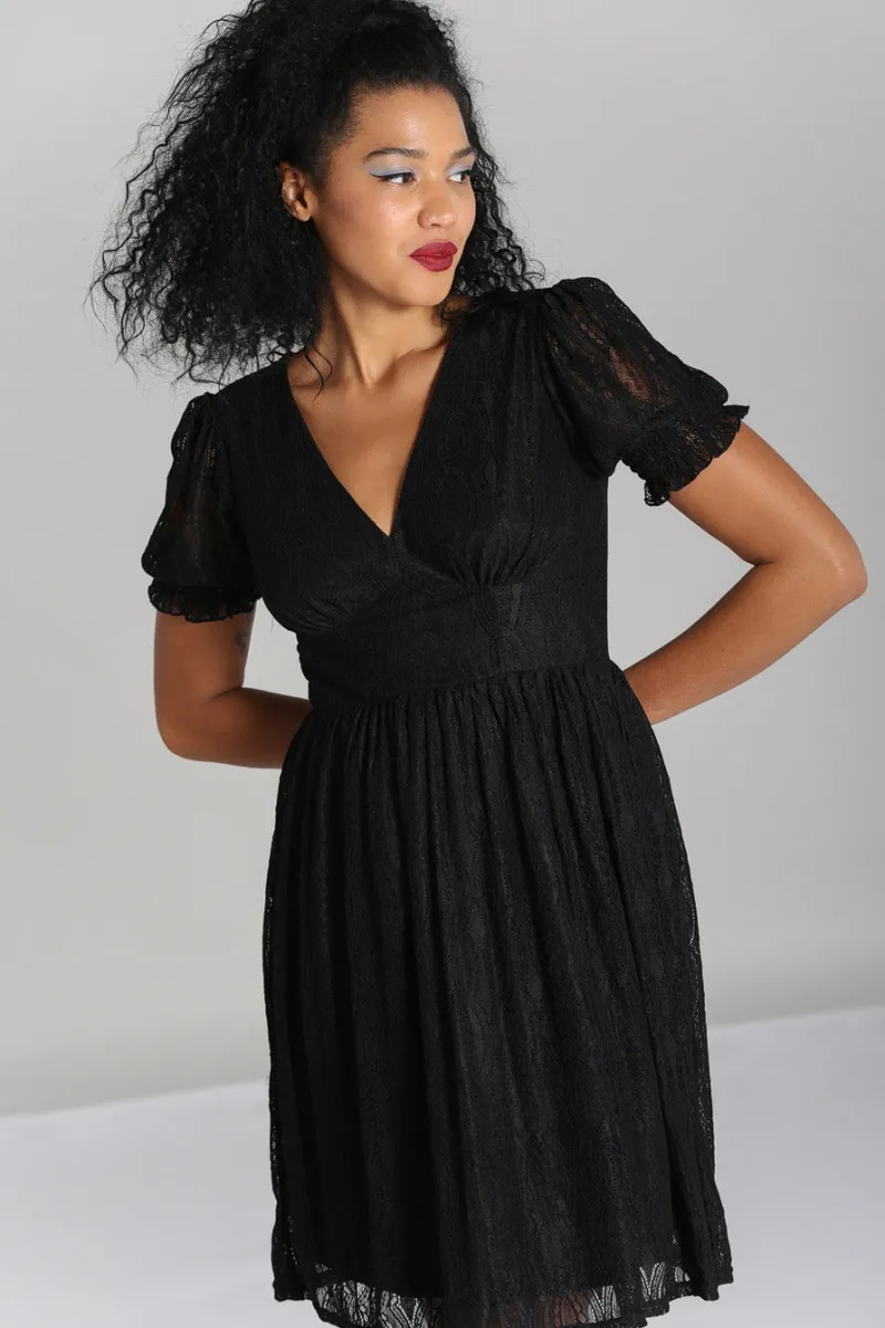Hell Bunny Dresses | Mini Dresses>Mortem Mini Dress Black