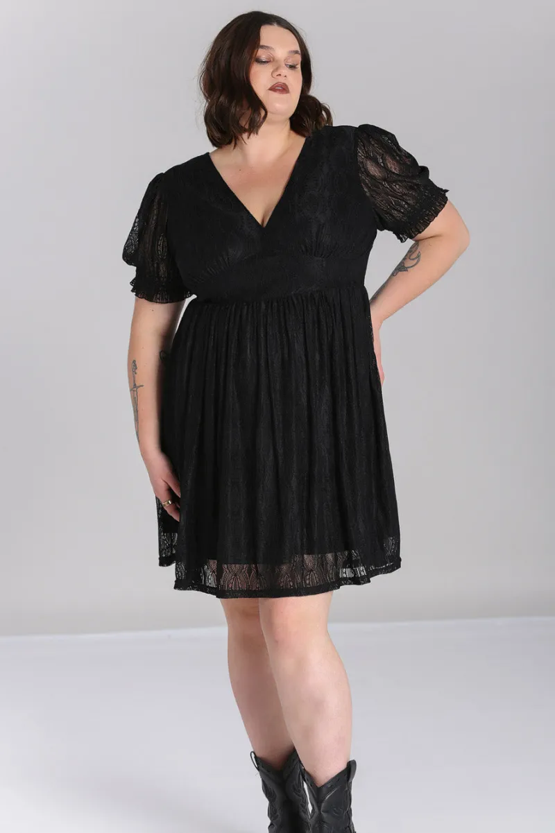 Hell Bunny Dresses | Mini Dresses>Mortem Mini Dress Black