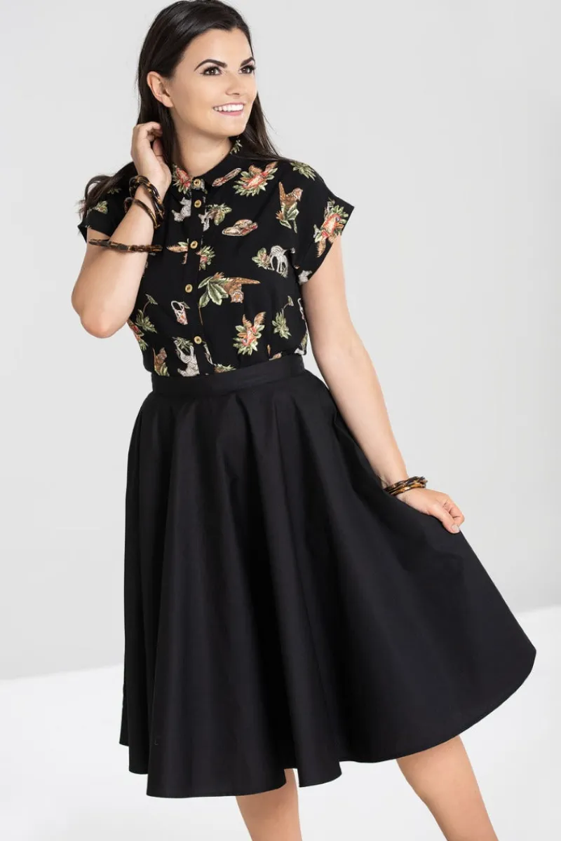 Hell Bunny Skirts | Skirts>Paula 50'S Skirt