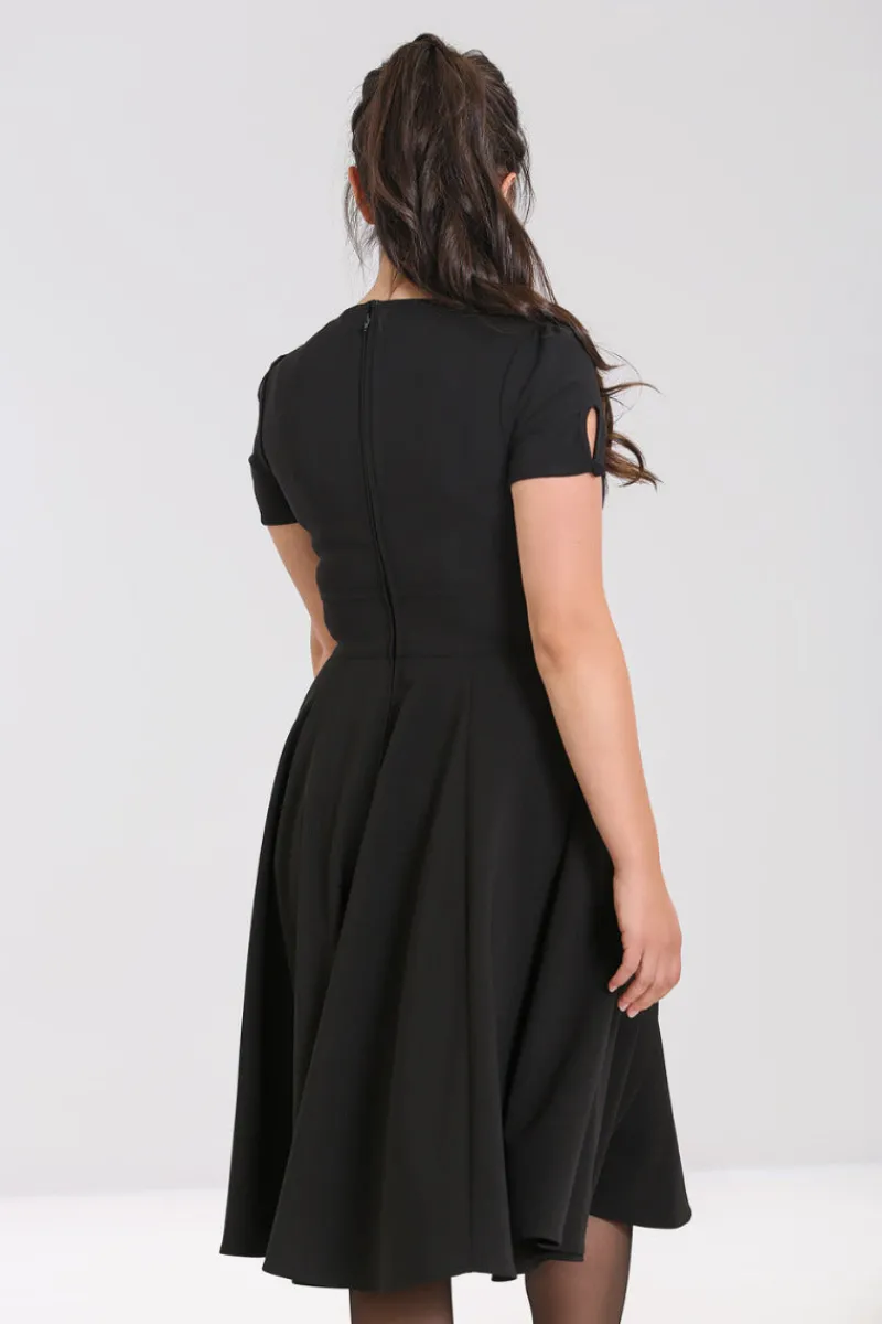 Hell Bunny Dresses>Riley Dress Black
