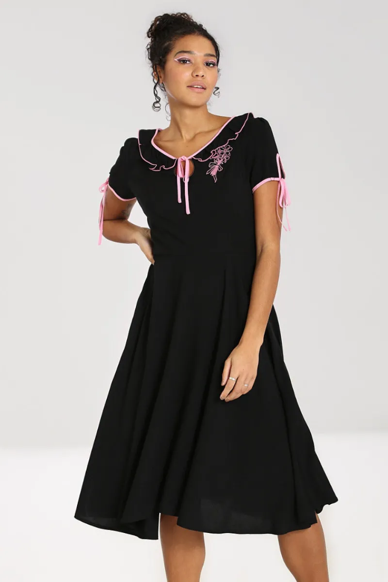 Hell Bunny Dresses | Dresses>Rosetta Dress Black