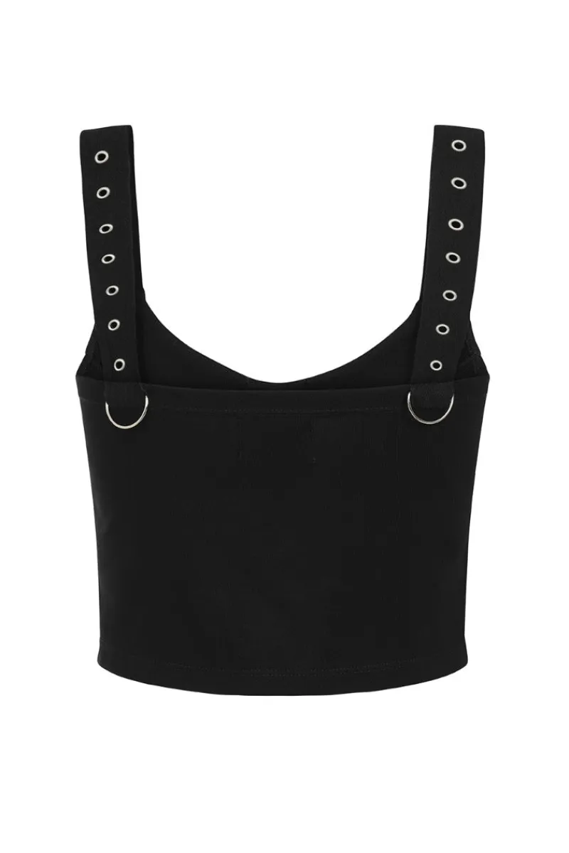 tabitha_crop_top_5.webp Hell Bunny Tops | Loungewear>Tabitha Crop Top Black