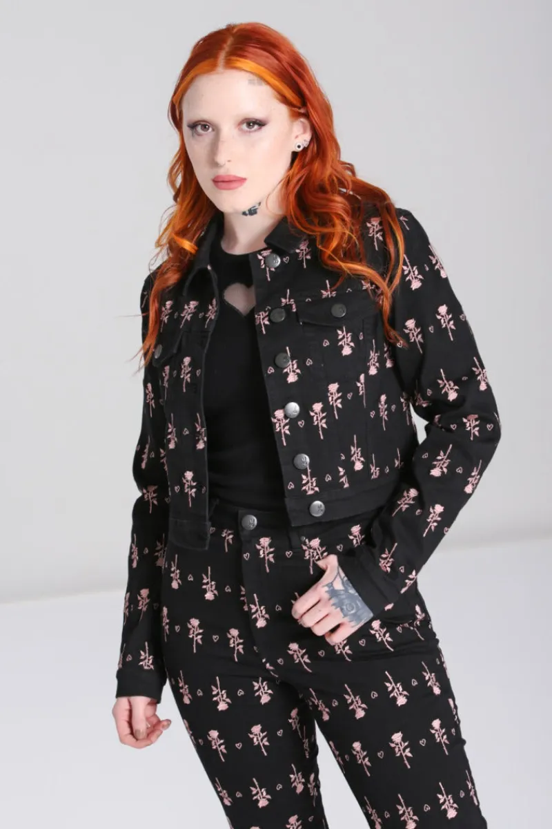 Hell Bunny Coats & Jackets | Coats & Jackets>The Lover Jacket Black