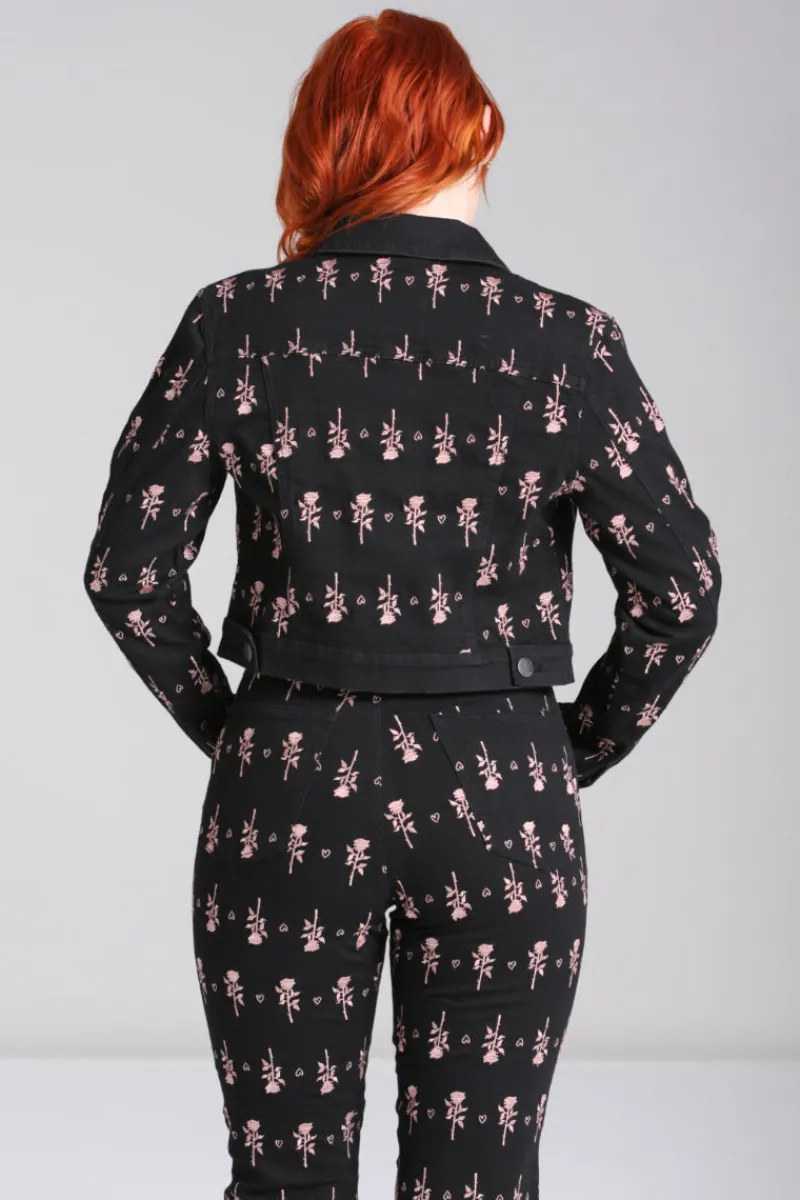 Hell Bunny Coats & Jackets | Coats & Jackets>The Lover Jacket Black