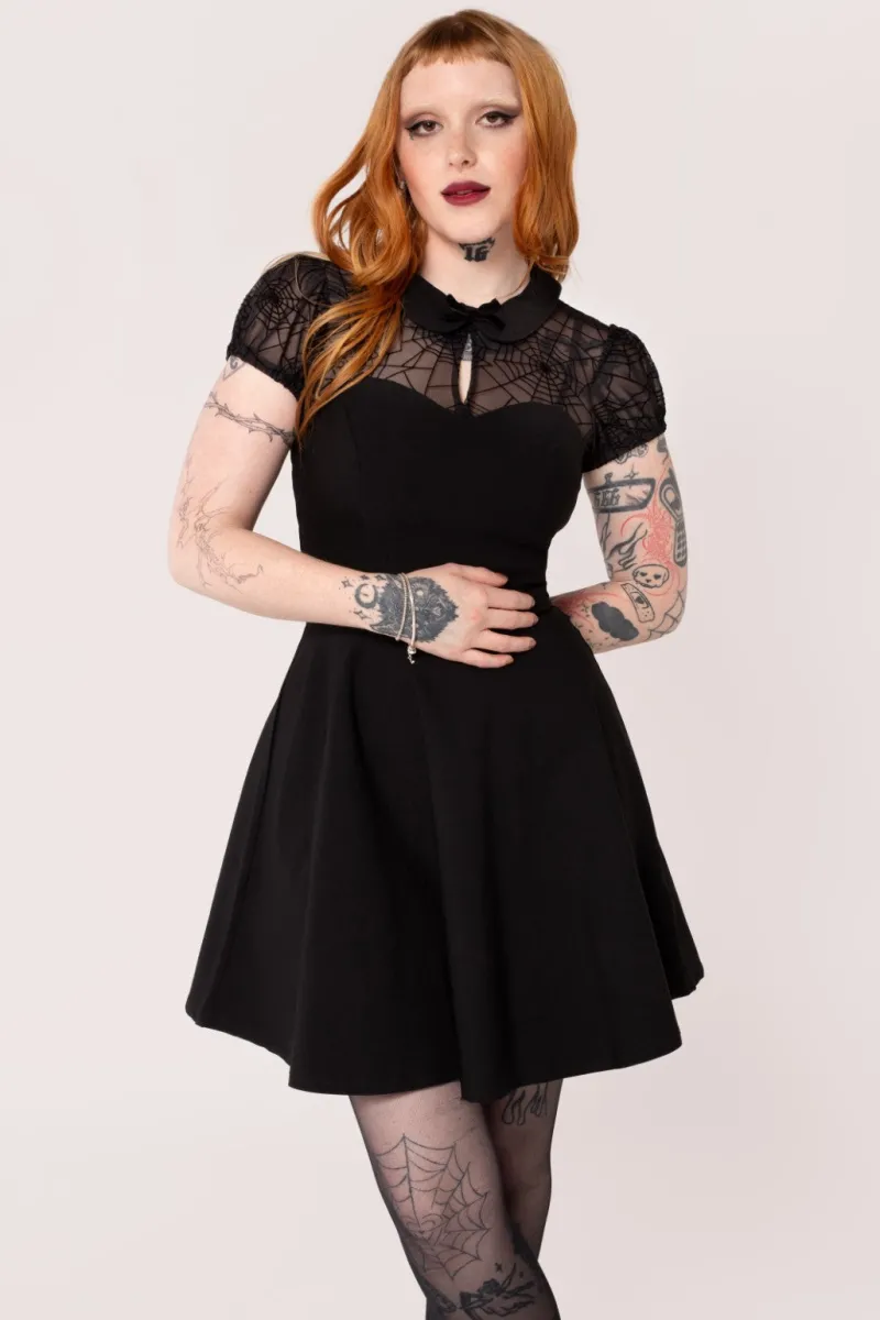 Hell Bunny Dresses | Mini Dresses>Viola Dress Black