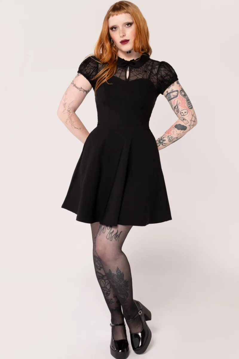 Hell Bunny Dresses | Mini Dresses>Viola Dress Black